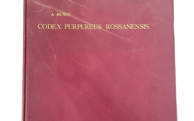 A. Munoz - Il Codice Purpureo di Rossano e il frammento sinopense, 1907