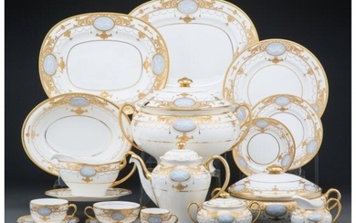 A One Hundred and Twenty-Three-Piece Minton Part