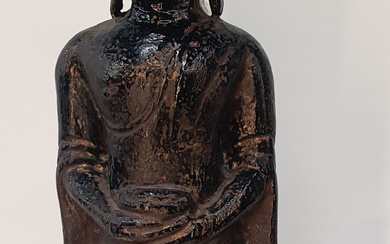 A STANDING THAI BUDDHA