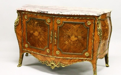 A SUPERB 19TH CENTURY LOUIS XVITH STYLE KINGWOOD AND