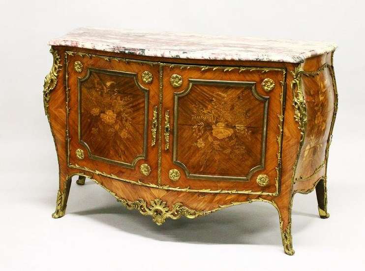 A SUPERB 19TH CENTURY LOUIS XVITH STYLE KINGWOOD AND