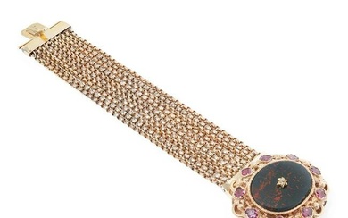 A Victorian gem-set bracelet