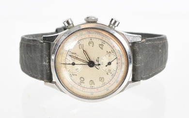 A Vintage Croton Chronograph Watch