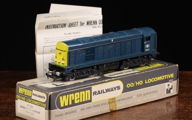 A Wrenn BO BO Diesel Electric BR Blue 8003 Class 20 W2230. Comes in original box and with manual, pa