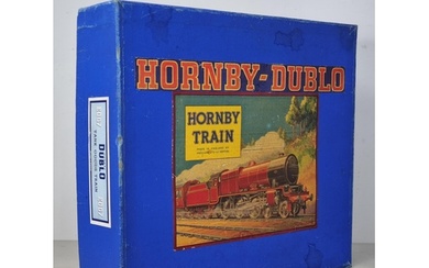 A boxed Hornby Dublo EDG7 Royal Scot Southern Set, locomotiv...