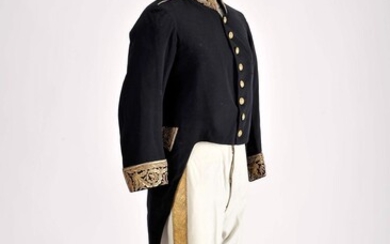 A civil dignitary uniform, circa 1870-1910