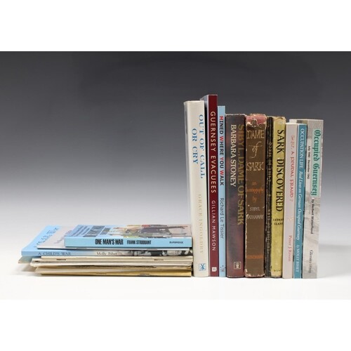 A collection of Sark and other Channel Island books, to incl...