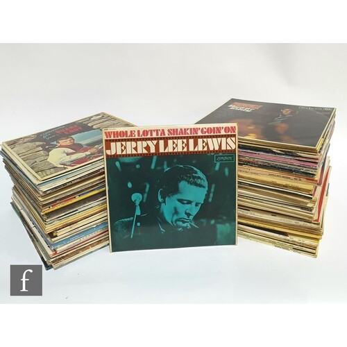 A large quantity of 1960s and later Rock & Roll LPs to inclu...
