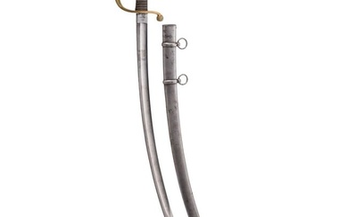 A sabre M 1865 for officers of the Russian infantry with manufacturer's mark of court supplier