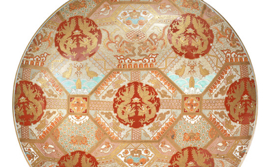 A very large and impressive Imari charger