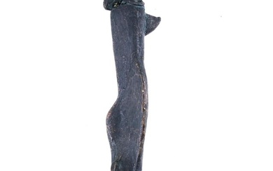 ABSTRACT FEMALE BRONZE FIGURE AFTER PABLO PICASSO