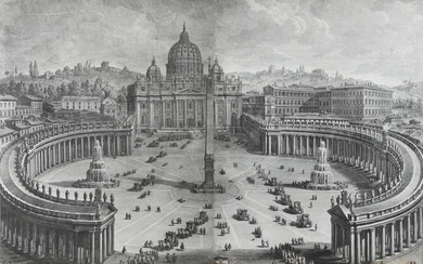 AFTER GIOVANNI BATTISTA PIRANESI (1720-1778) Views of St....