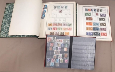 ALBUM of stamps red ceres brand incomplete with...