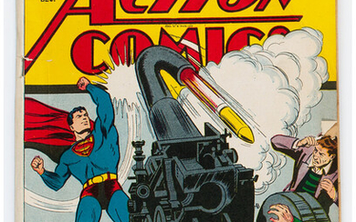 Action Comics #91 (DC, 1945) Condition: GD+. Superman cover...