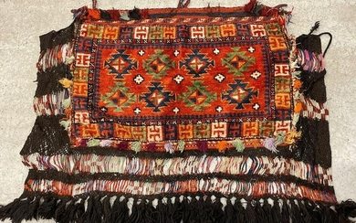 Afghan Carpet Bag, 38in x 48in