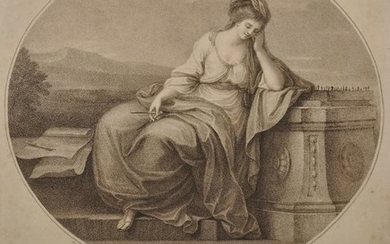 After Angelica Kauffman (1741-1807) Swiss.