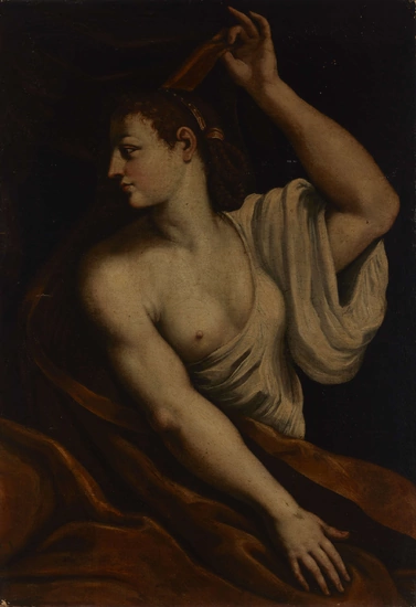 After Giovanni Francesco Barbieri, called Il Guercino, Italian 1591-1666- Semele;...