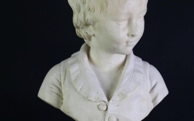 After Houdon - Composite Bust of a Youth