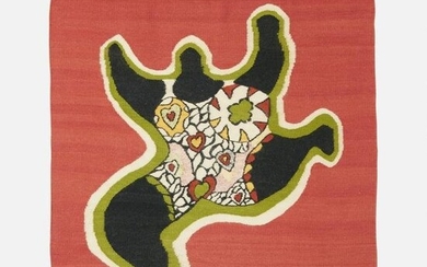 After Niki de Saint Phalle, Nana tapestry