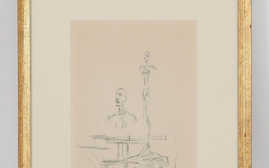 Alberto Giacometti (1901 - 1966) Etching