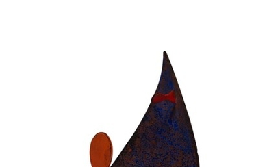 Alexander Calder (1898-1976), Blue, Orange, and Red