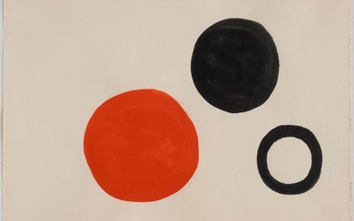 Alexander Calder (1898-1976) , Spheres and Disk