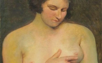 American School, Study of a Nude Woman