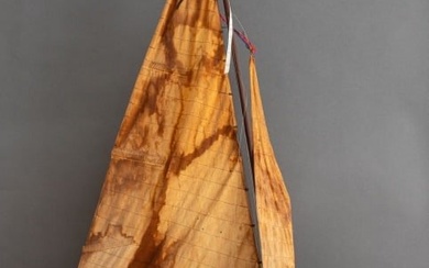 American Wooden Boat Model, 20th C.
