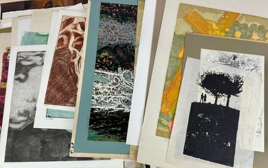 An Atelier 17 Time Capsule, Prints from Walter Sorge