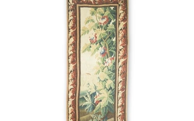An Aubusson verdure tapestry Circa 1750