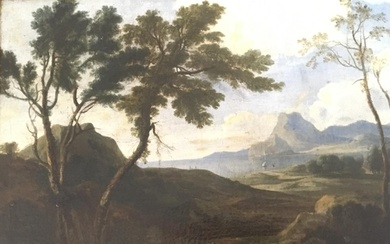 An Early 19th Century oil painting on canvas possible a view...