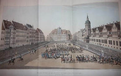 An Illustrated Record of Important Events in the Annals of Europe, During the Years 1812, 1813, 1814, & 1815. Comprising a Series of Views of Paris, Moscow, the Kremlin, Dresden, Berlin, the Battles of Leipsic, etc. etc. etc. Together with a History of...
