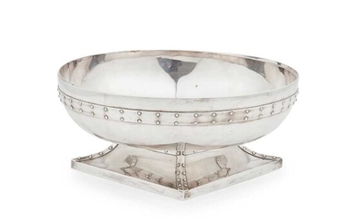 An Indian footed bowl