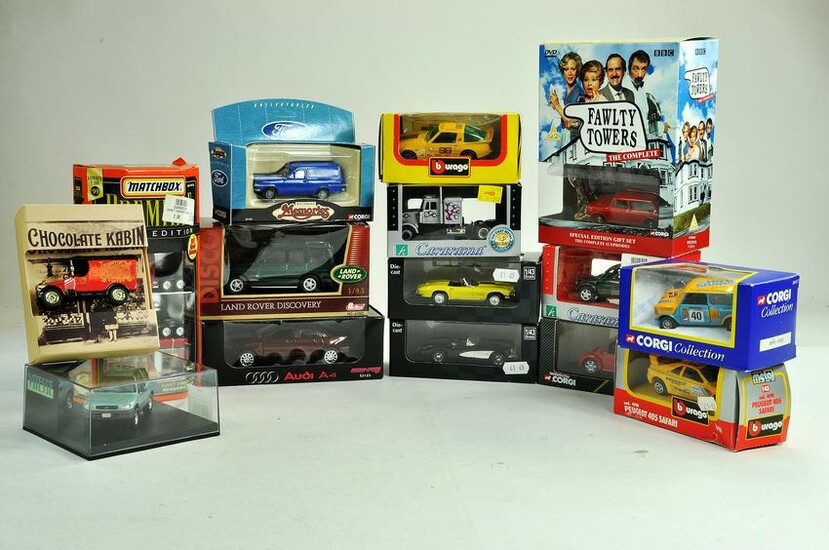An interesting larger group of diecast from various