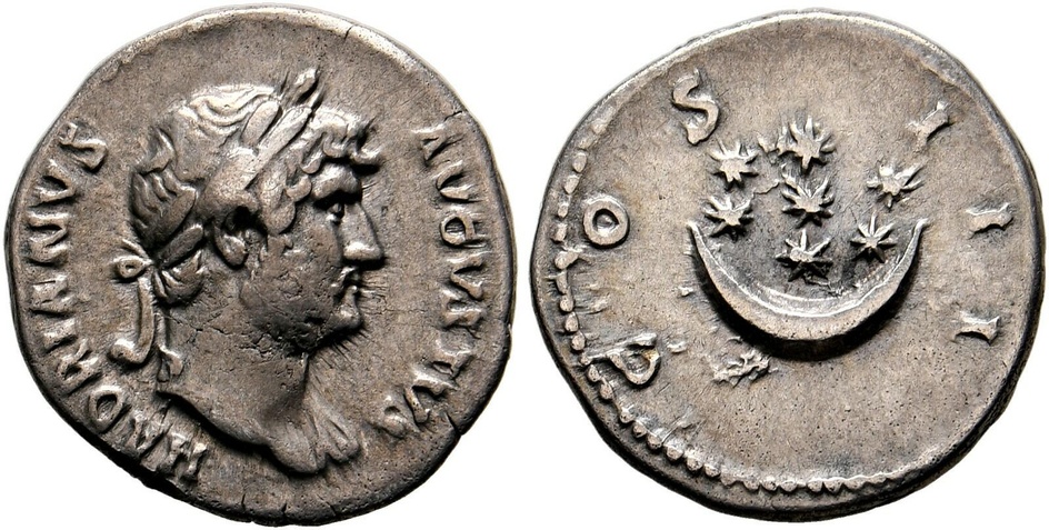 Ancient Coins - Roman Imperial Coins - Hadrian,...