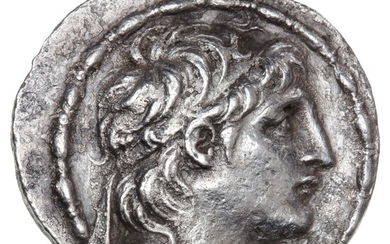 Ancient Greece, Seleukid Empire, Antiochus VII, 138–129 BC, Antioch on the Orontes, Tetradrachm, SNG Cop. 316f., 15.75 g.