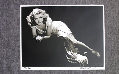 Ann Sheridan by George Hurrell (1942) 10.875" x 14.125"