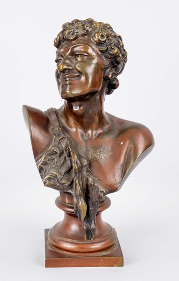 Anonymous sculptor end of 19th cent