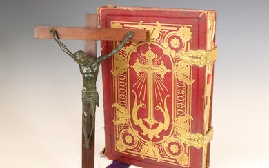 Antiquarisch werk, Missale Romanum, 1855;
