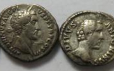 Antoninus Pius 138-161 (4 Stk. AR)