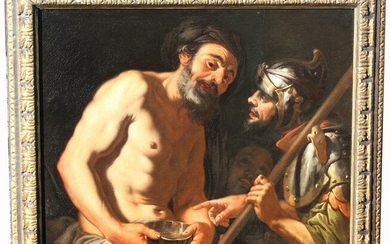 Antonio Zanchi (1631 - 1722) Death of Socrates