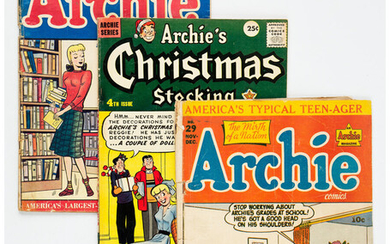 Archie Related Comics Group of 6 (Archie, 1940s-50s) Condition:...