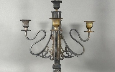 Art Nouveau Style Candelabra