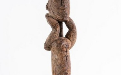 Arte africana A standing figure, DogonMali.