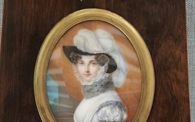 Attributed to Antoinette Robillard, (1774-1827)