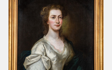 Attributed to Francis Cotes, (1726-1770) - Lady Waybridge