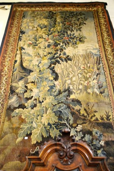 Aubusson tapestry, XVIII century.