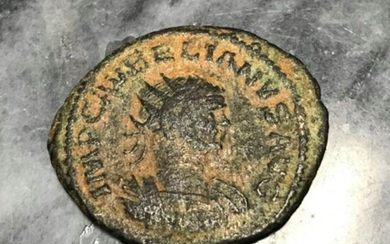 Aurelian Billon Post-Reform Antoninianus, 270-275 A.D.