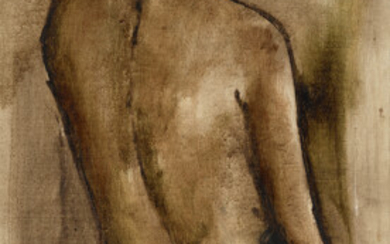 B. VITHAL (1935-1992) Untitled (Nude)