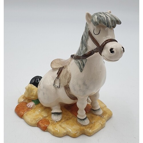 BESWICK 13.3cm CHARACTER MODEL "POWERFUL HINDQUARTERS ARE A ...